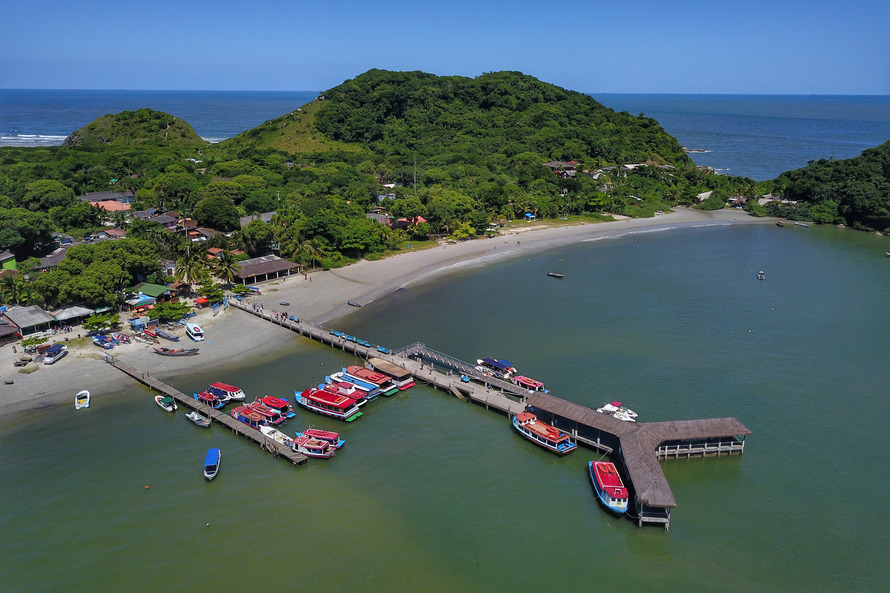 Ilha do Mel, no Paraná