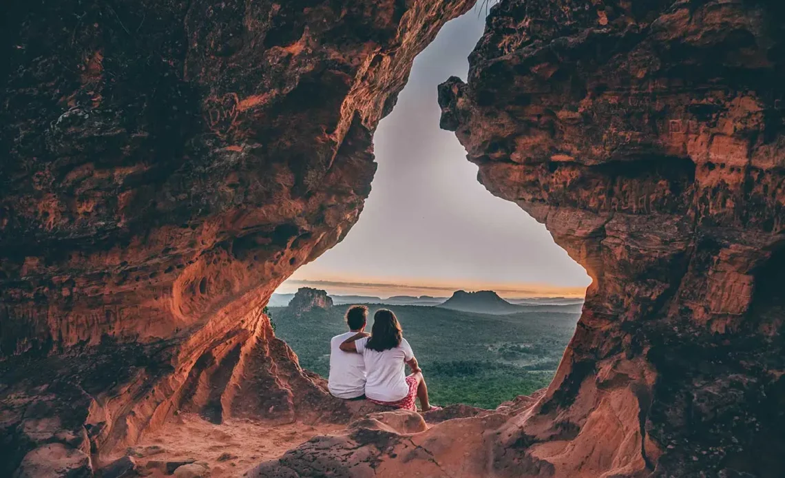 Chapada das Mesas, no Maranhão