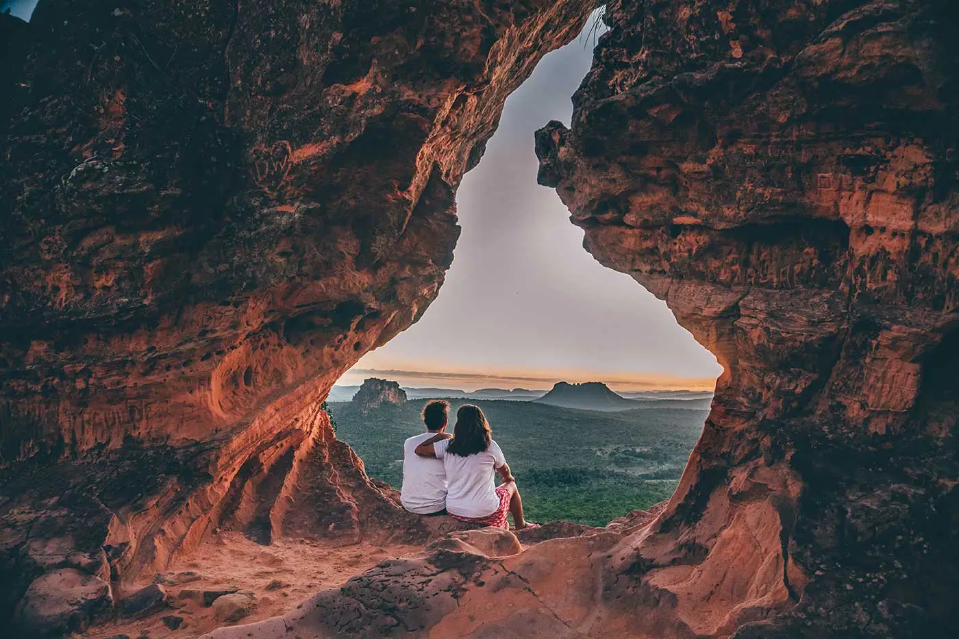 Chapada das Mesas, no Maranhão