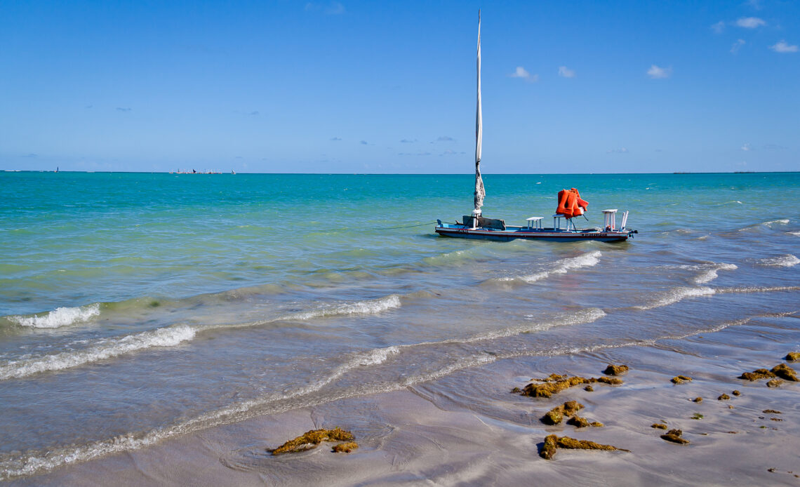 praia viagem Maceió