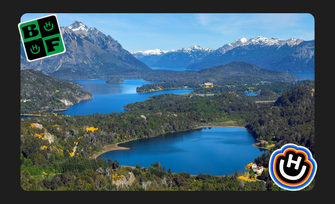 Bariloche, na Argentina