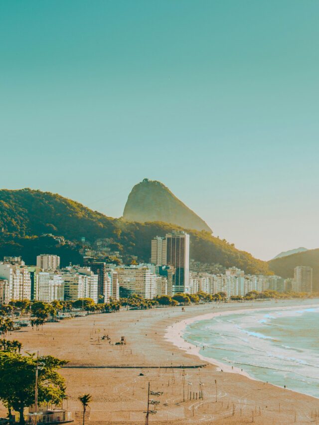 5 HOTÉIS PARA O RÉVEILLON EM COPACABANA!