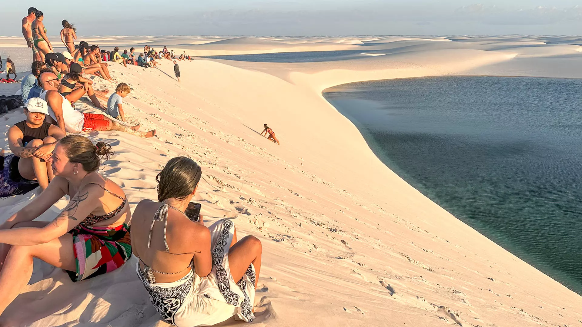 Lençóis Maranhenses, no Maranhão