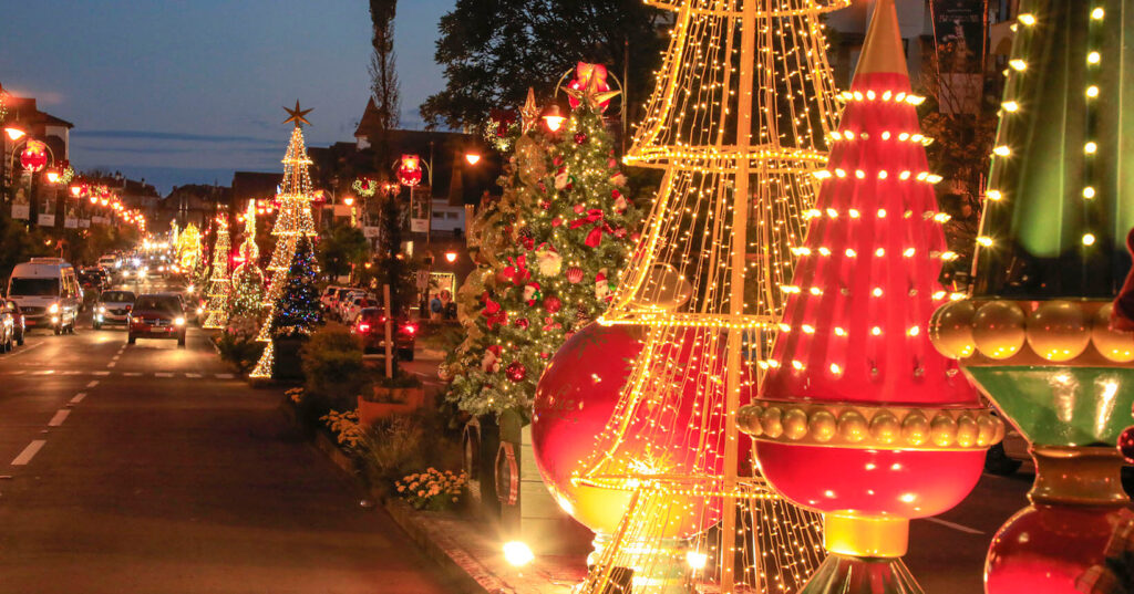 Natal mercado e eventos