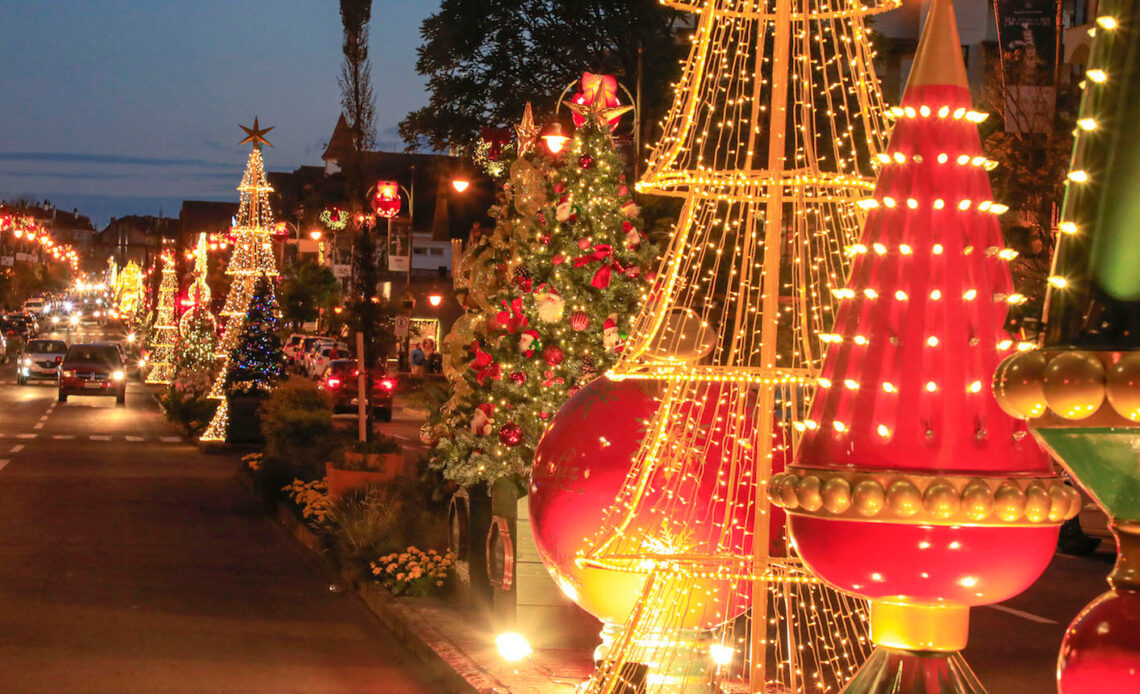 Natal mercado e eventos