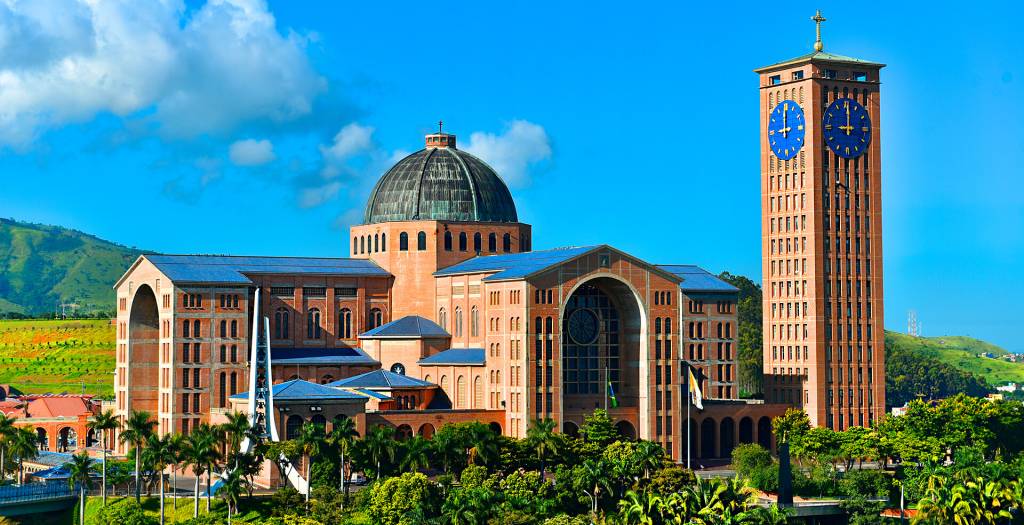 Turismo religioso em Aparecida do Norte