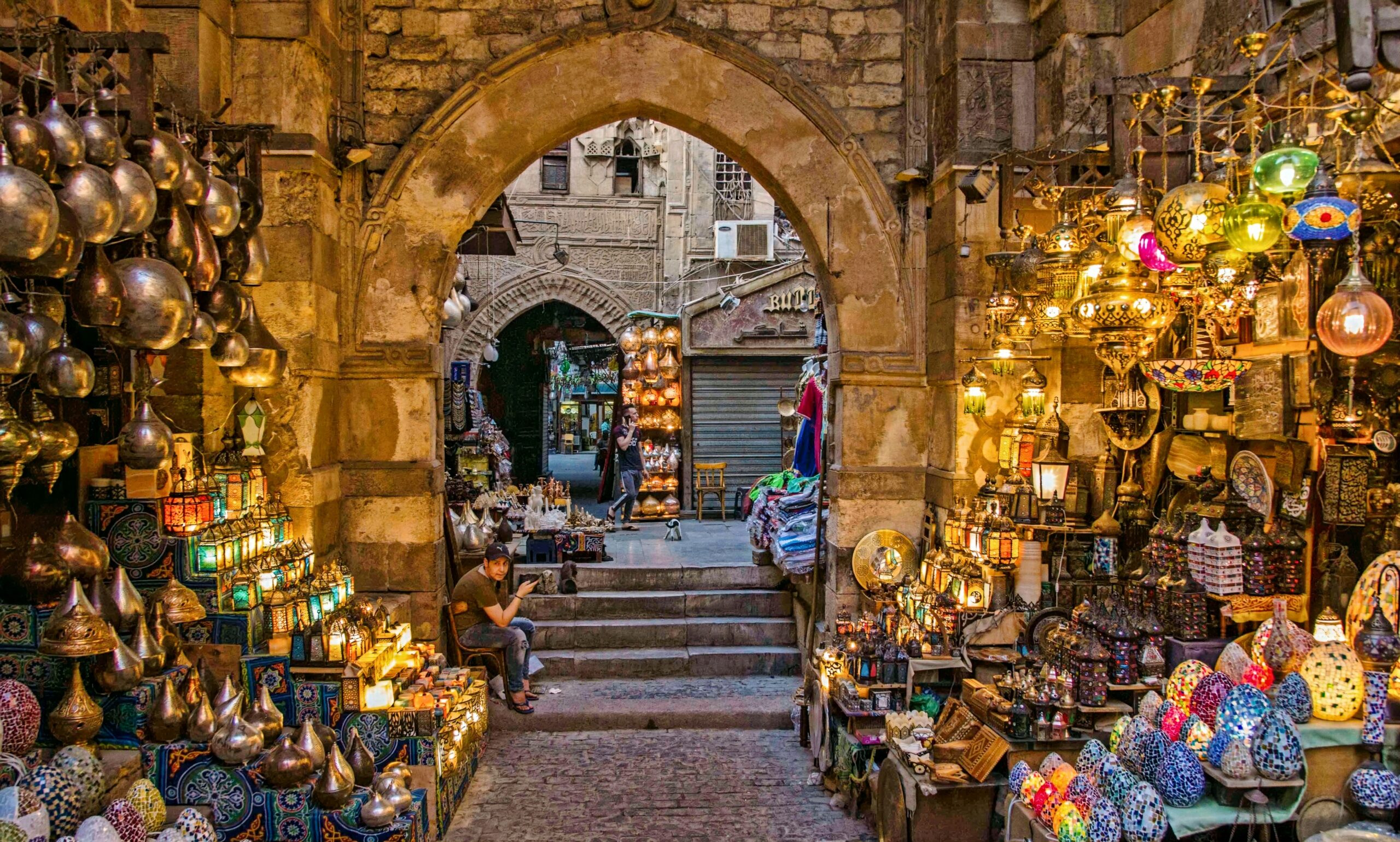 Souk no Cairo