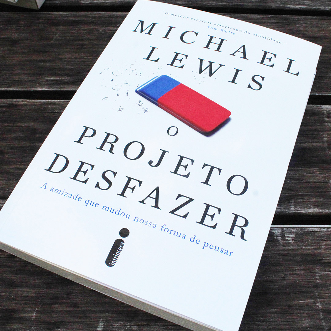 O Projeto Desfazer, Michael Lewis