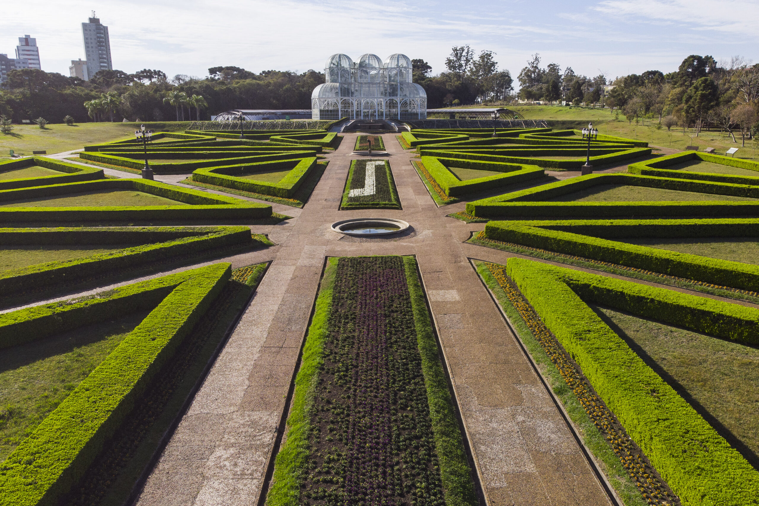 jardim botanico pacote curitiba