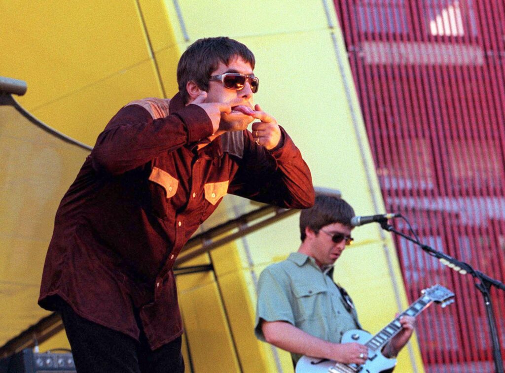 Liam Gallagher Oasis