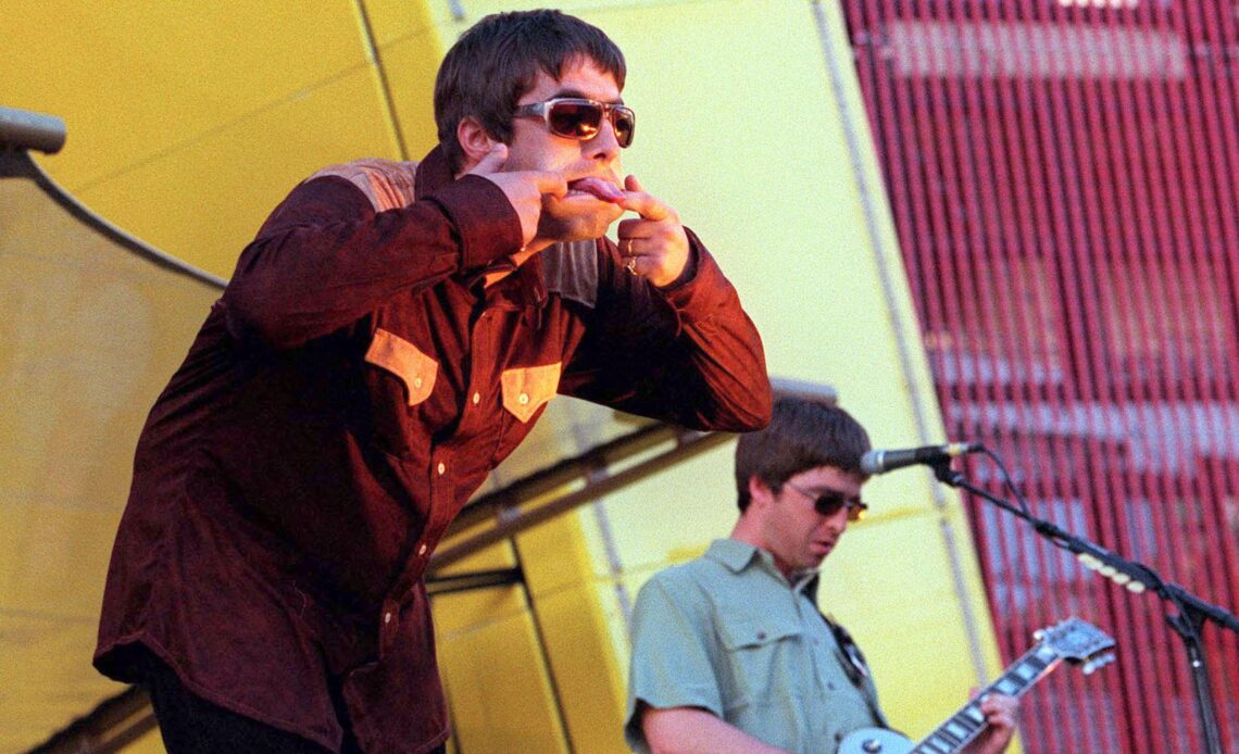 Liam Gallagher Oasis