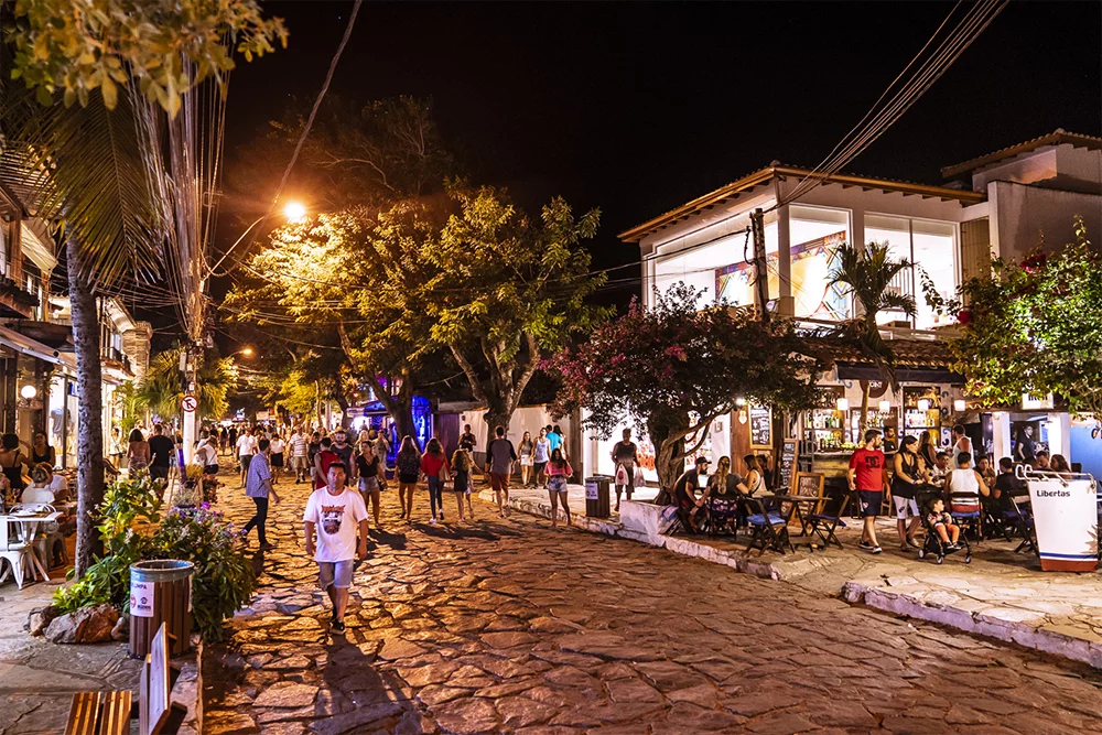 rua das pedras pacote buzios