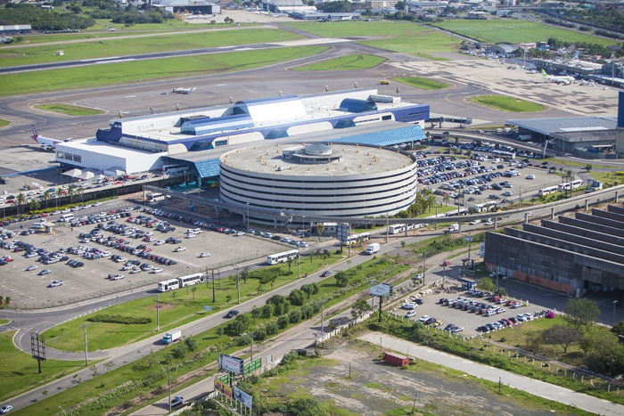 aeroporto salgado filho energia