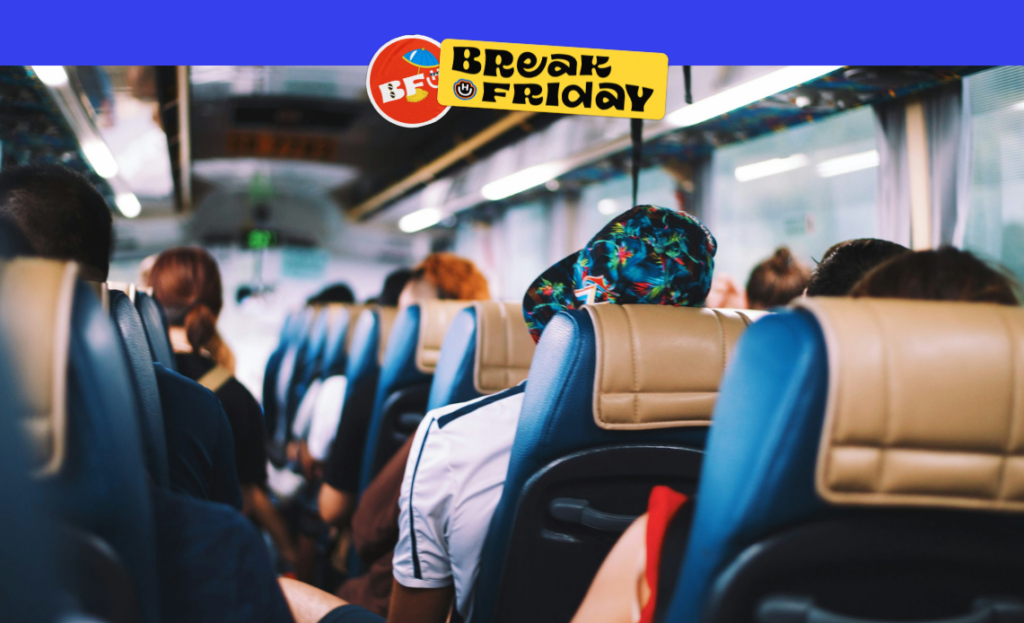 Viagem de ônibus para destinos turísticos no Brasil, como Campos do Jordão, Olímpia, Búzios, Paraty e mais.