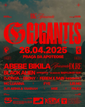 Line-Up Festival Gigantes