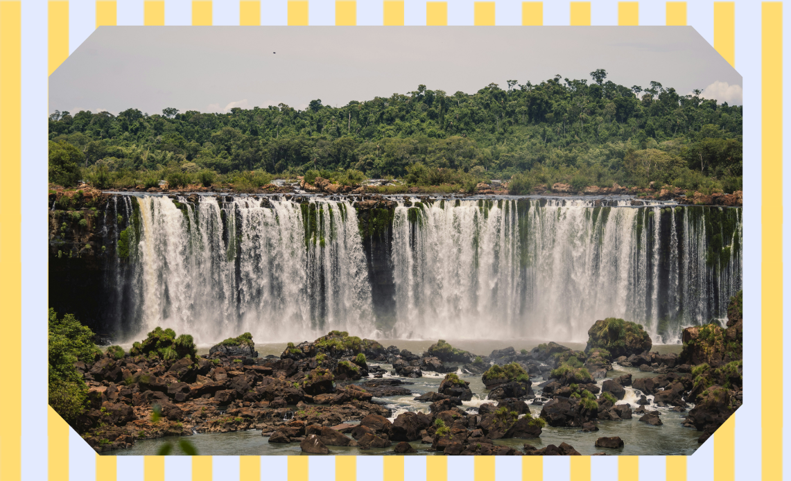 Verão, natureza, ecoturismo, relaxar