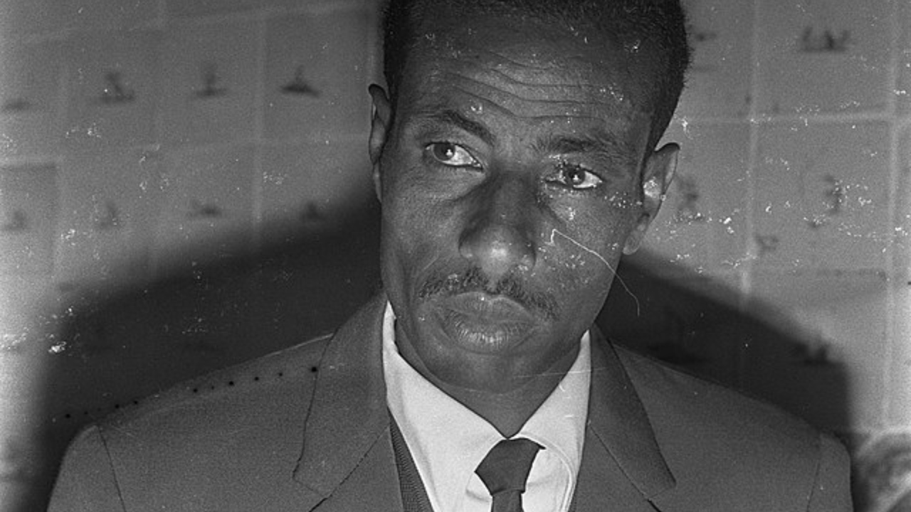 Abebe Bikila, bicampeão olímpico.