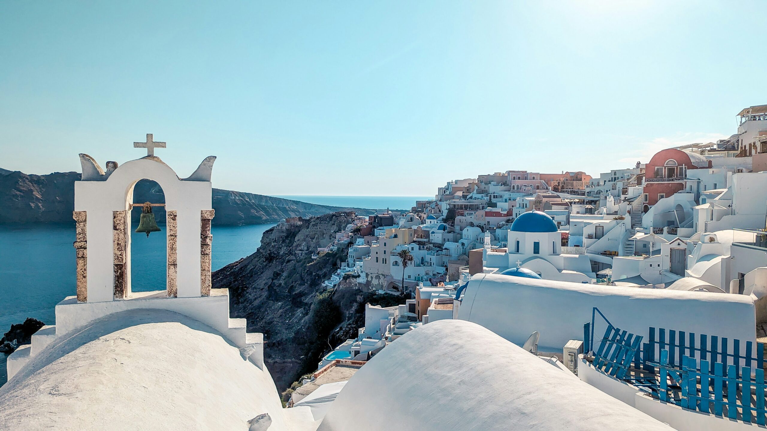 Atenas, Santorini, Grécia