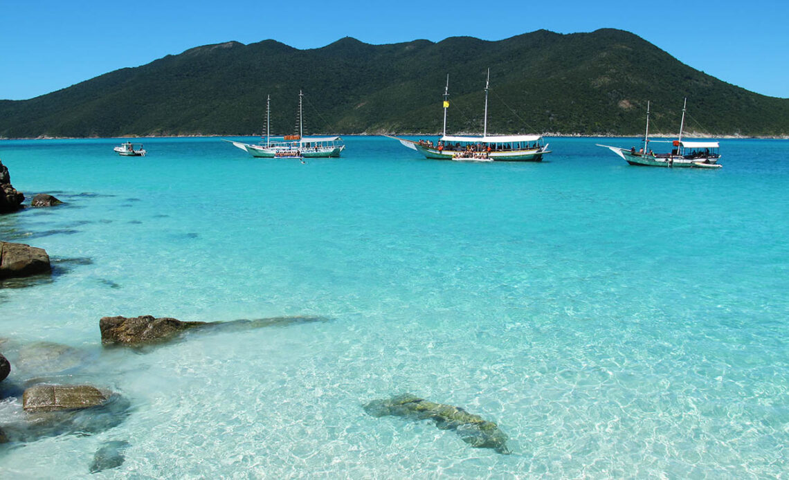 Arraial do Cabo e Caribe