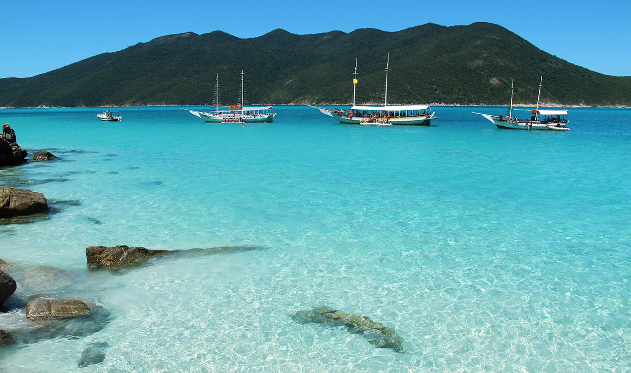 Arraial do Cabo e Caribe