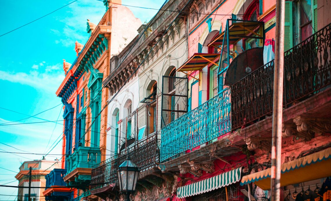 Caminito, Buenos Aires, Argentina, Viagem Internacional, Hospedagem