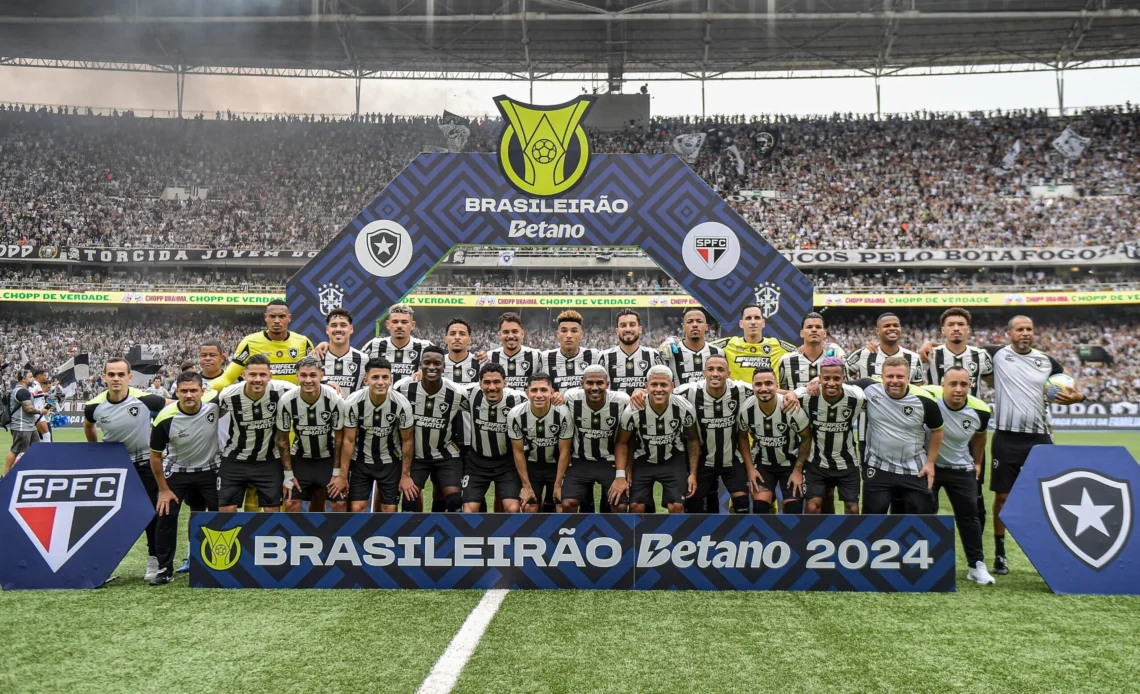 férias, elenco, jogadores, botafogo