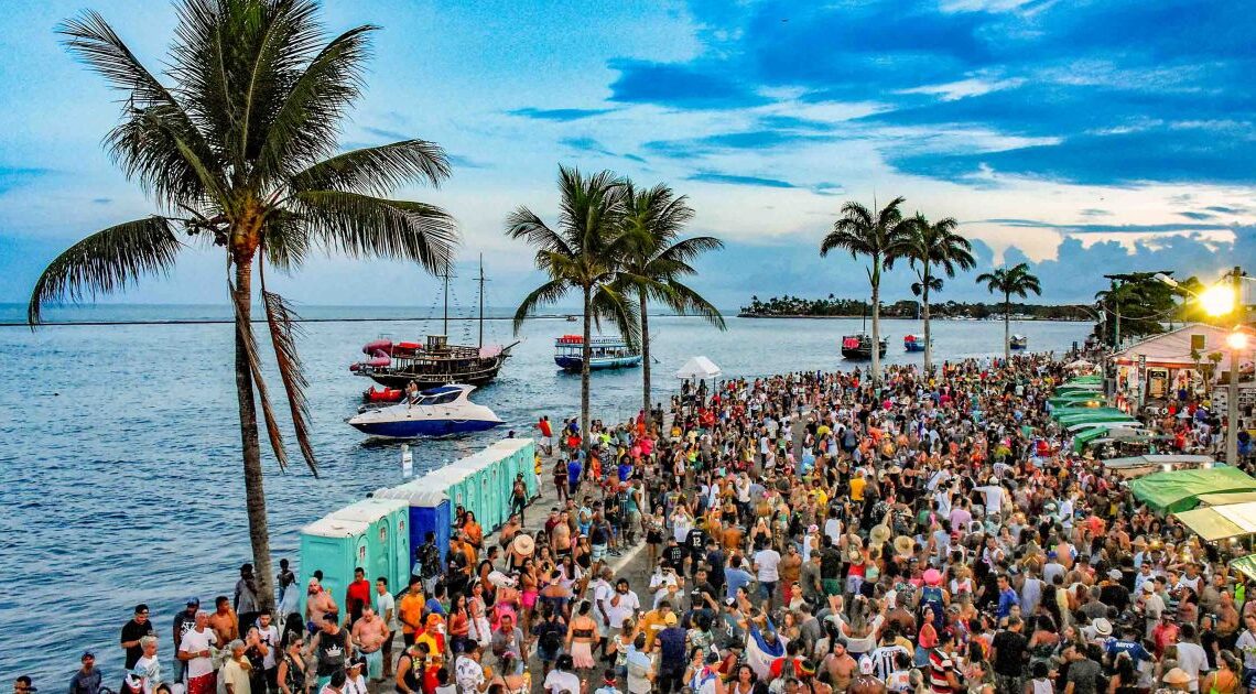 Carnaval, Porto Seguro, Hotéis