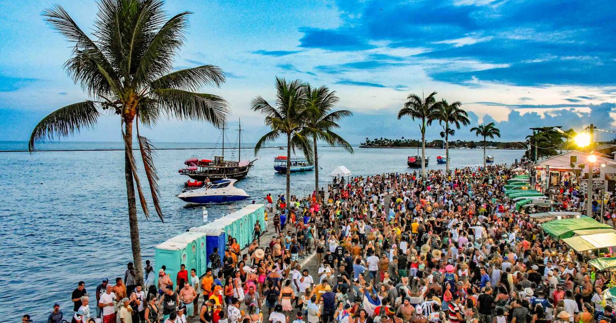 Carnaval, Porto Seguro, Hotéis