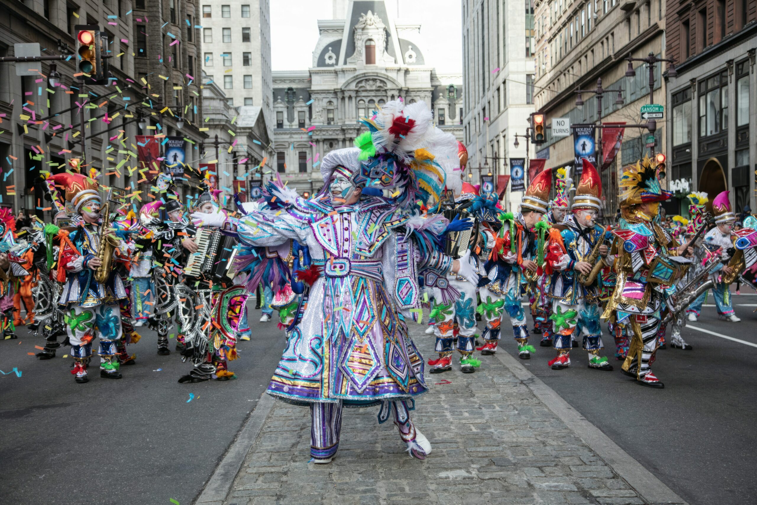 Mardi Gras, Nova Orleans, Louisiana