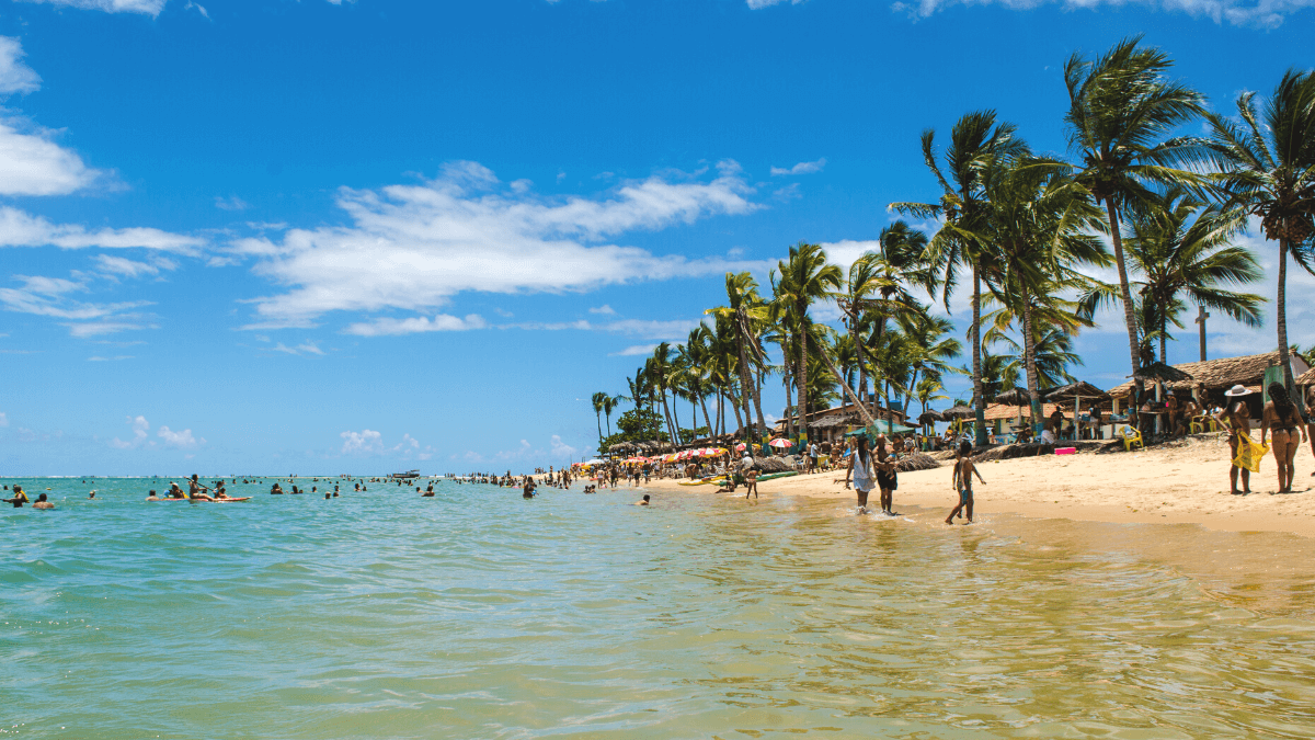 Porto Seguro, Bahia, Verão