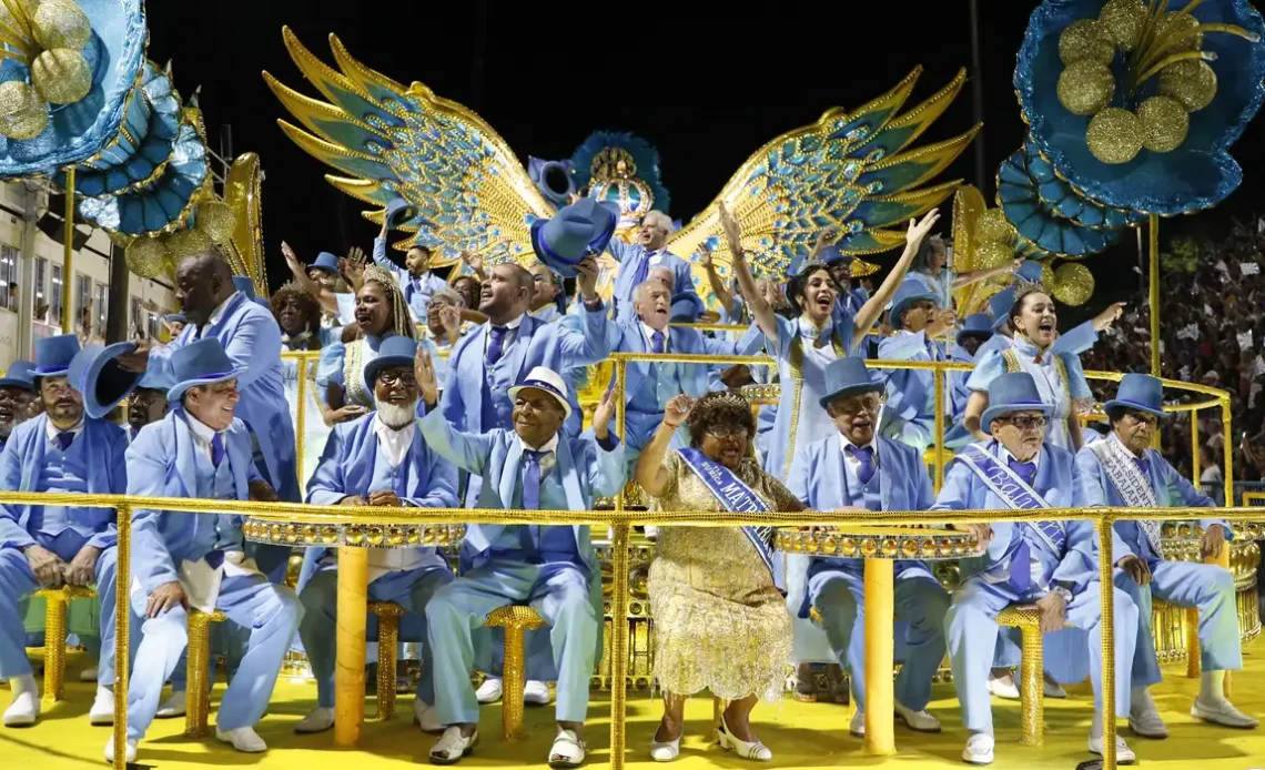 Carnaval carioca, Rio de Janeiro, Portela, desfile