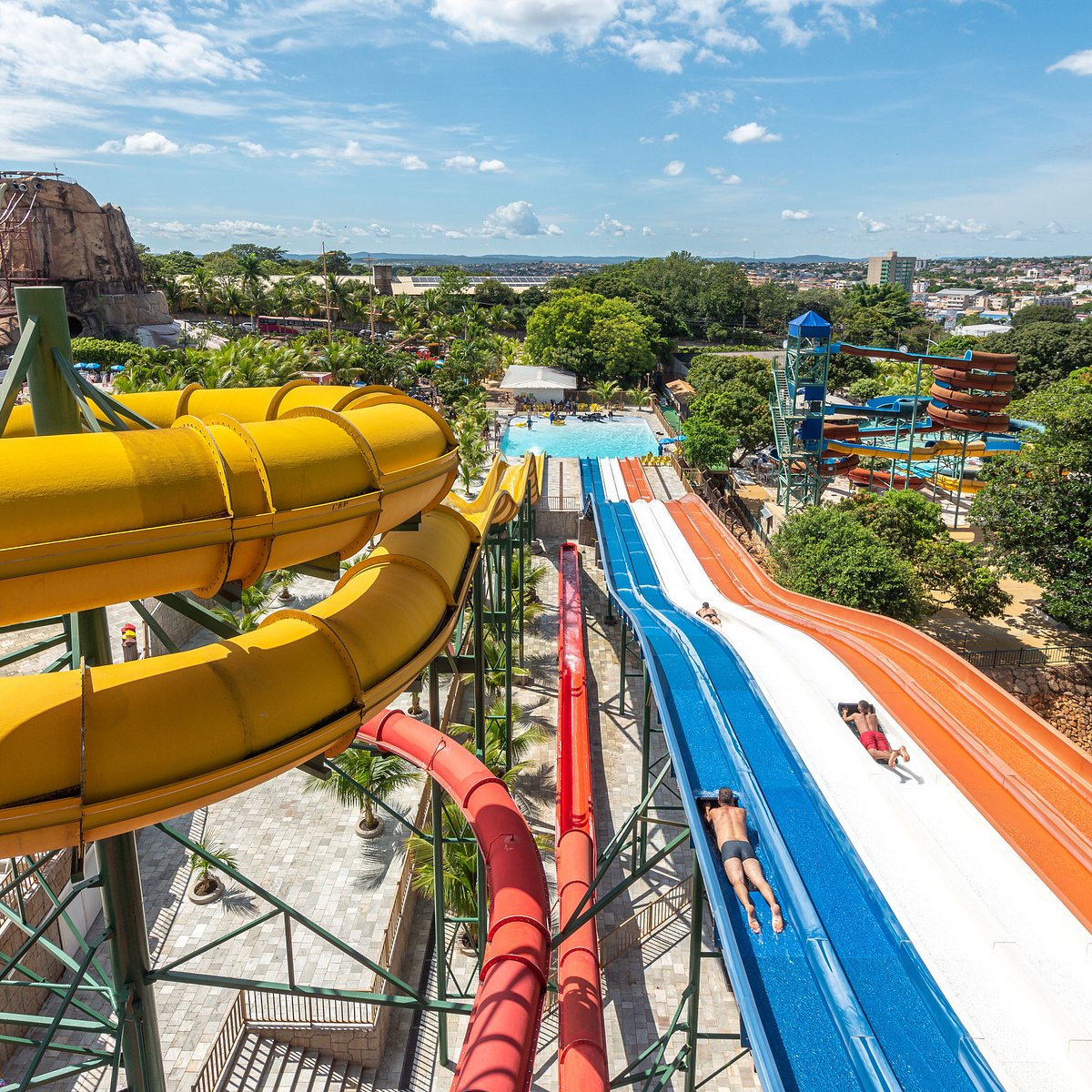 oferta parque aquático goias