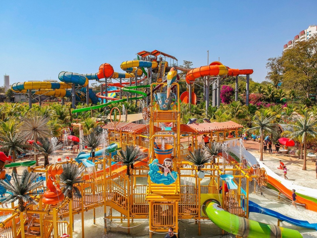 oferta parque aquático thermas