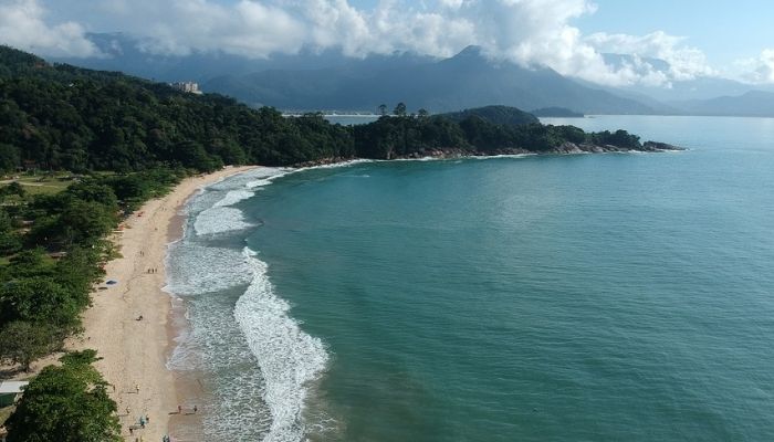 Praia da caçandoca Ilhados com a Sogra