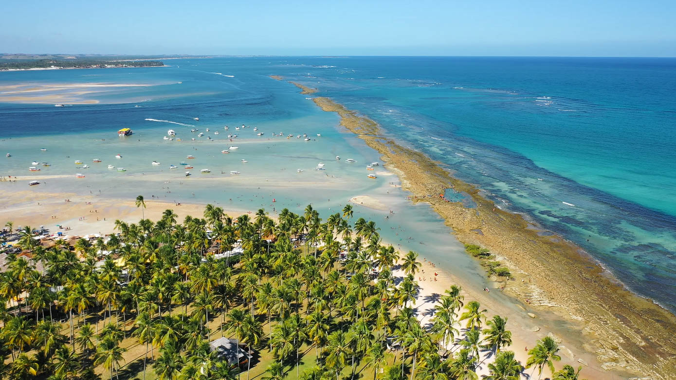 Praia dos Carneiros, Tamandaré, Pernambuco