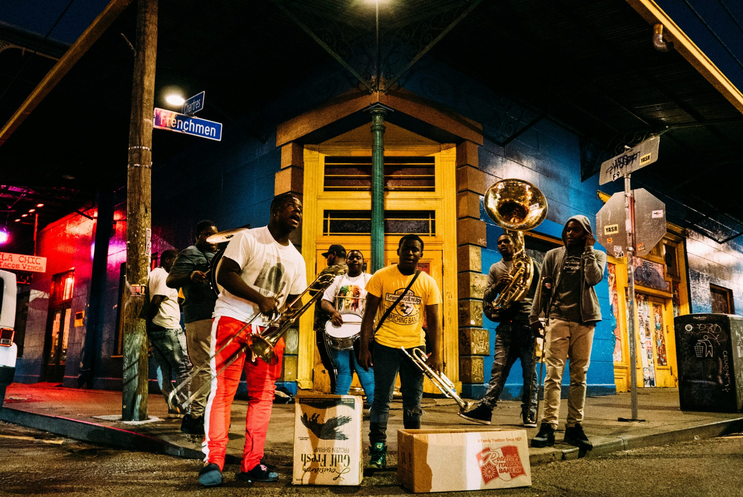 Frenchmen Street, New Orleans, United States, Nova Orleans, Louisiana