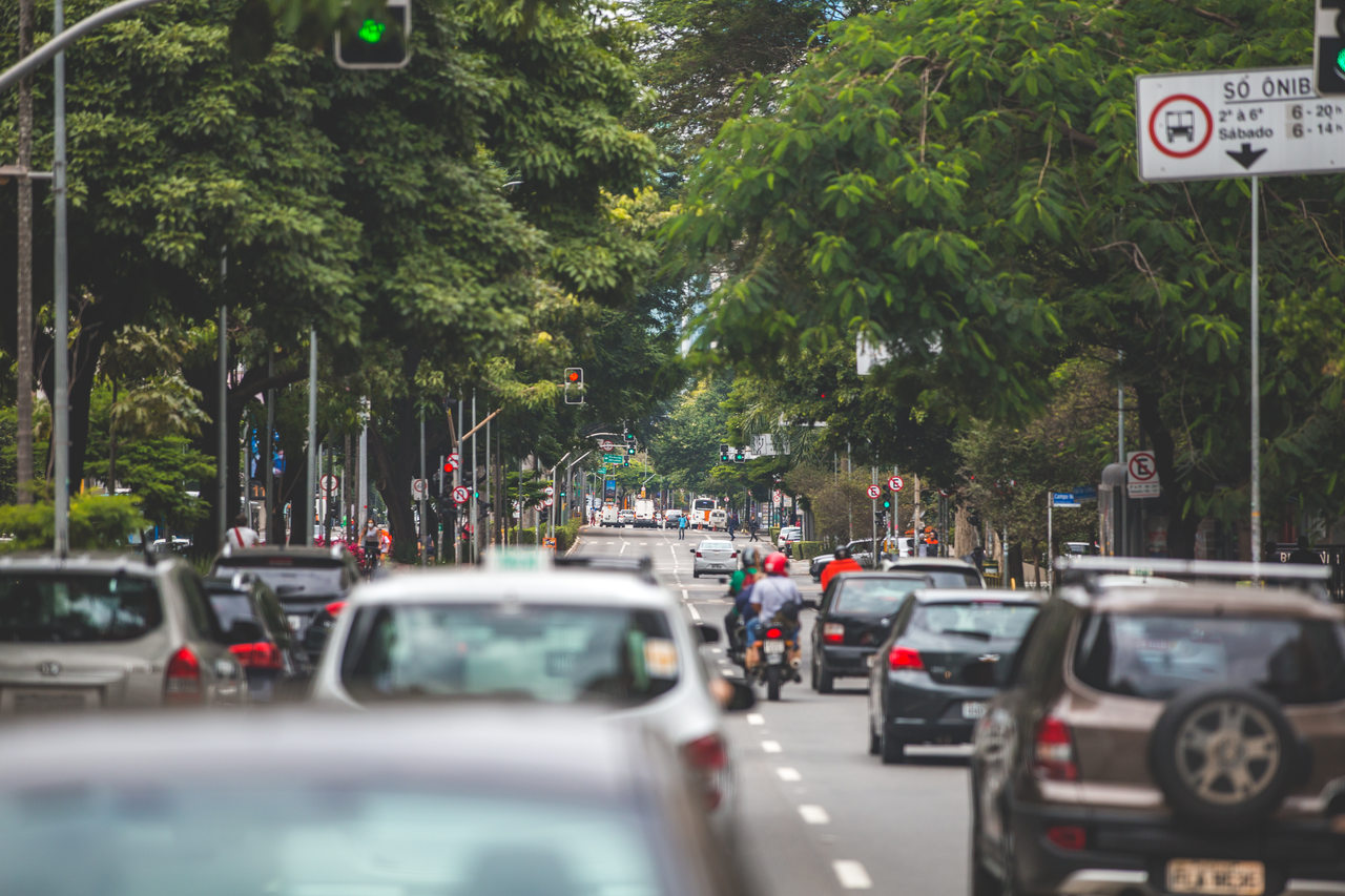 Carros em São Paulo