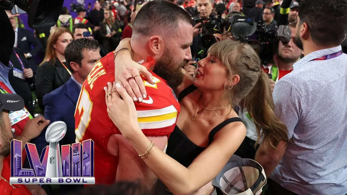 Travis Kelce, Taylor Swift, NFL, Kansas City Chiefs, Super Bowl