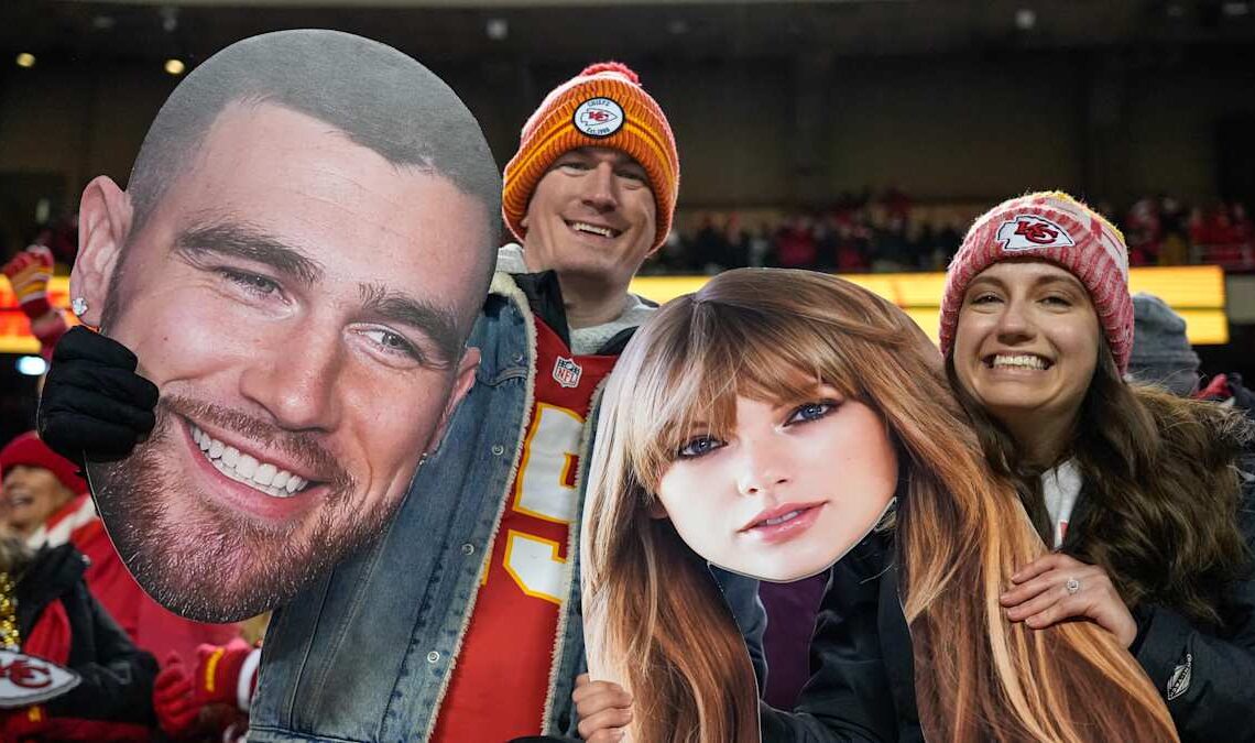 Travis Kelce, Taylor Swift, NFL, Kansas City Chiefs