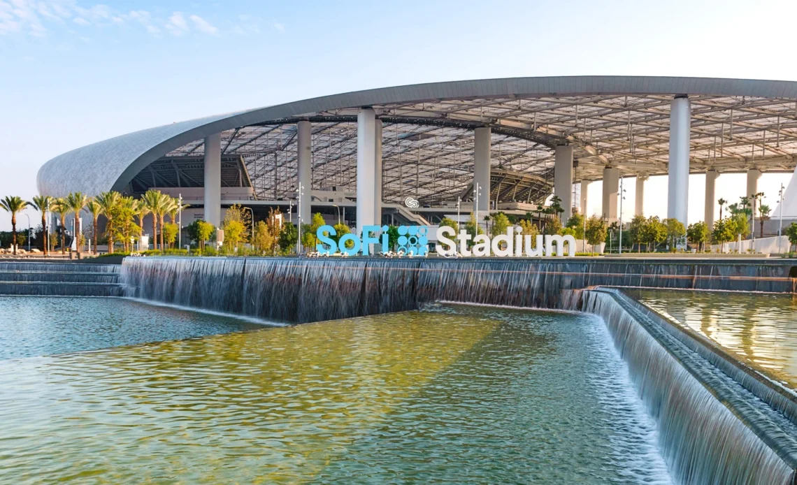 SoFi Stadium, Los Angeles, Califórnia