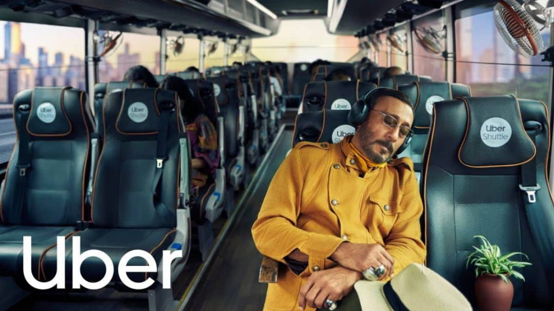 Uber Bus, São Paulo, Brasil