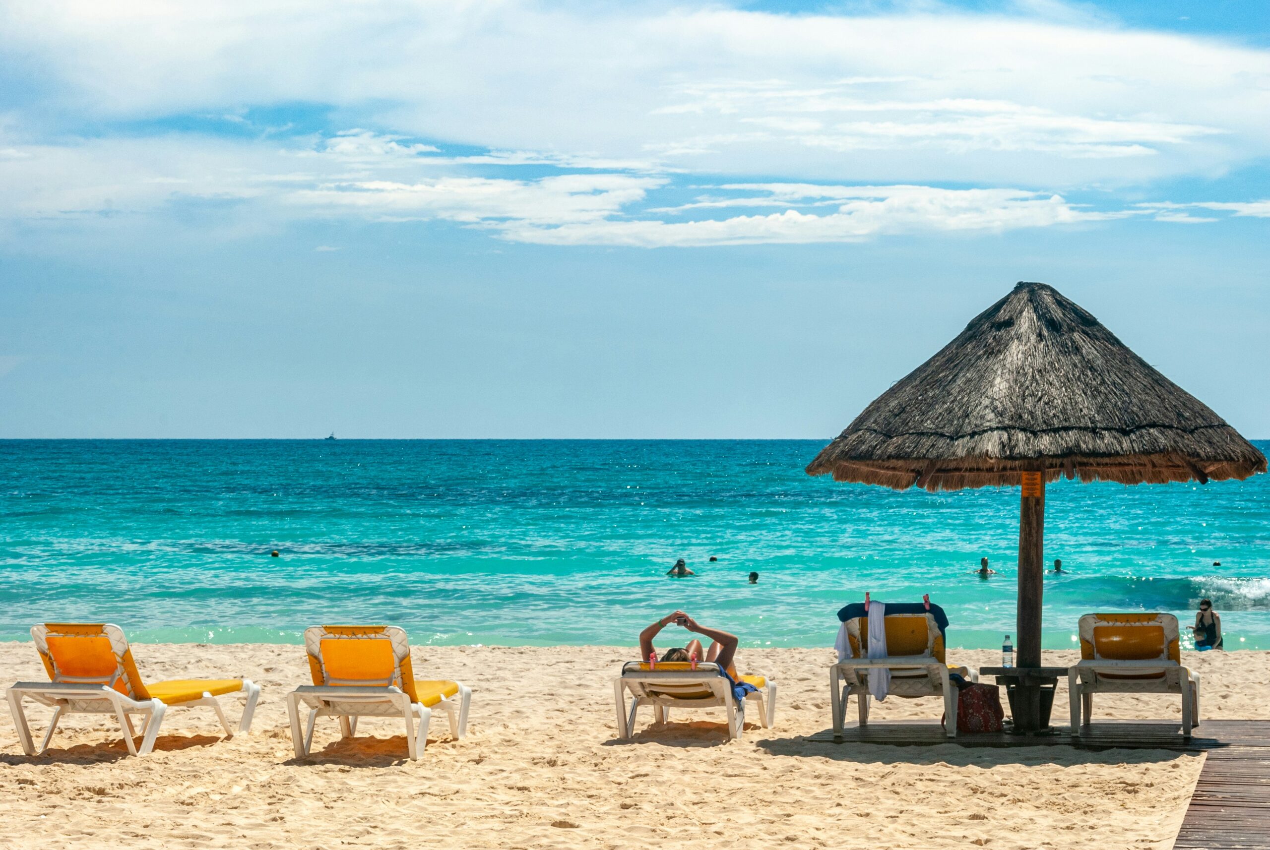 Cancún, México, Verão, Praia 