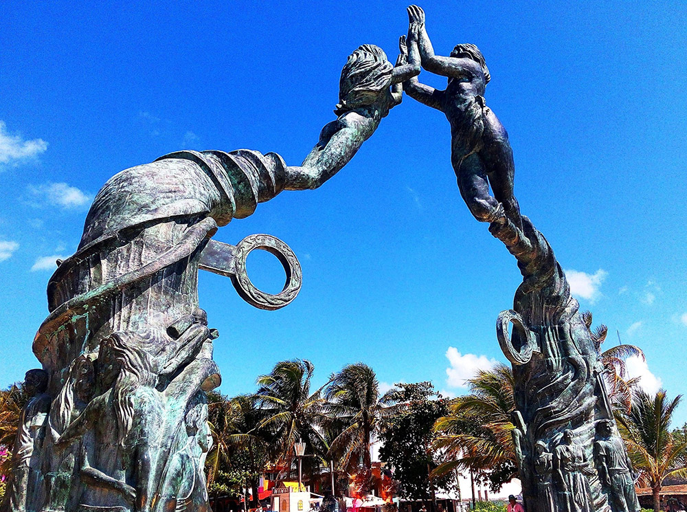 pacote playa del carmen danzantes