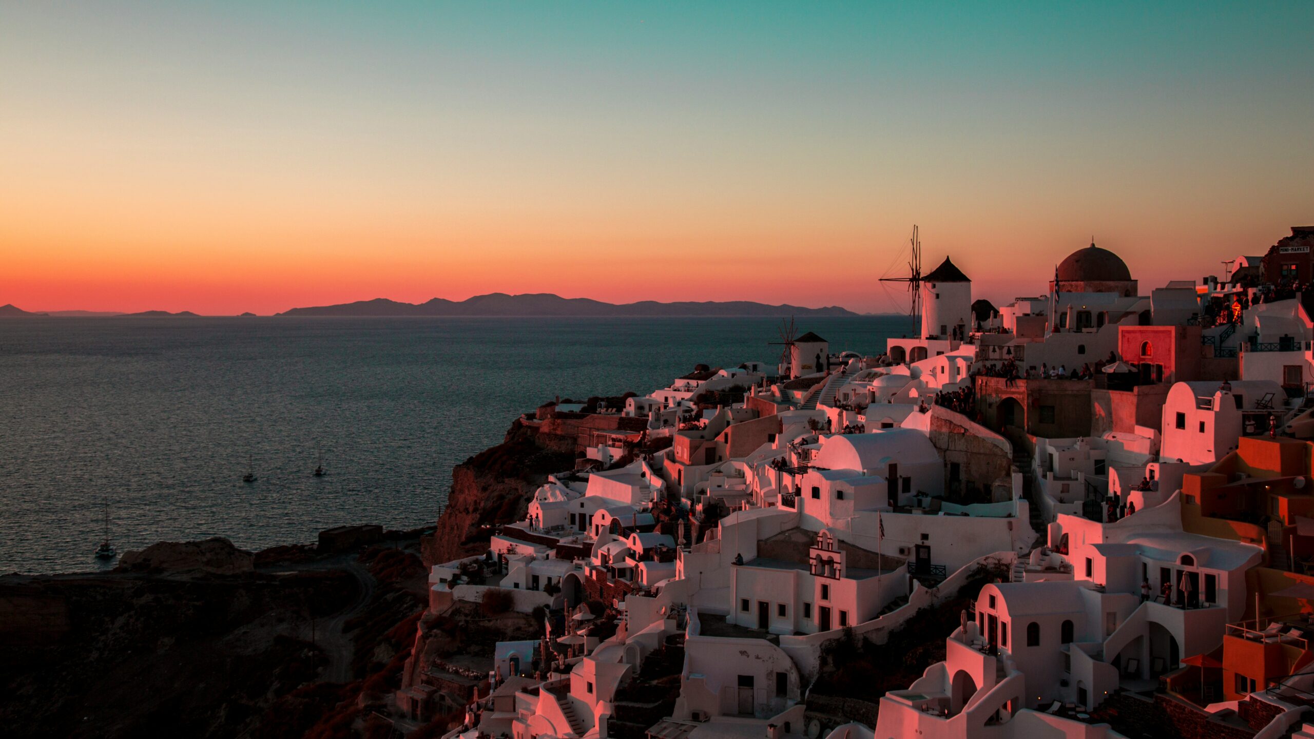 valentines day santorini