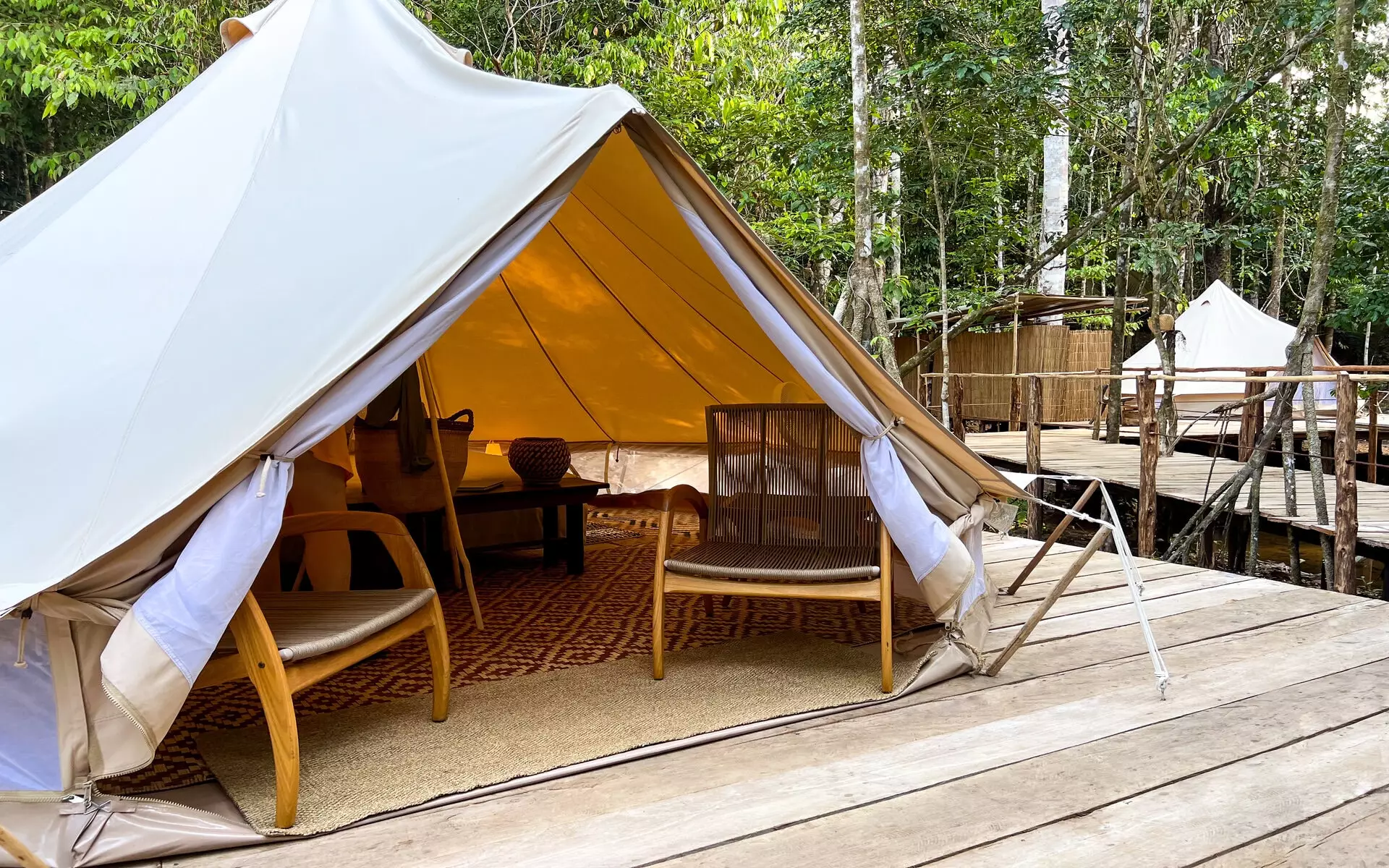 camping glamping amazon