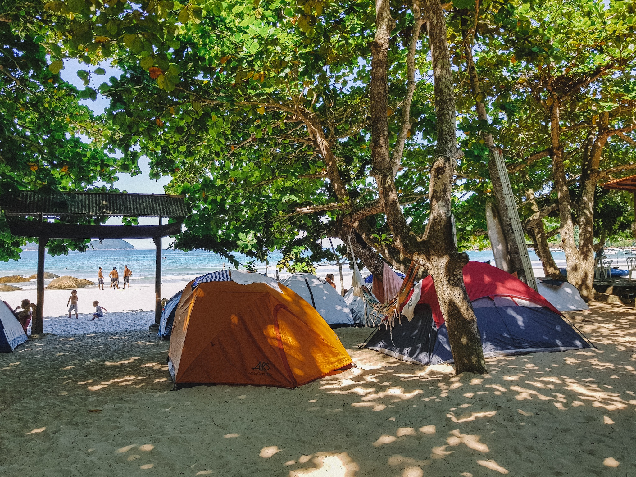 camping glamping ilha