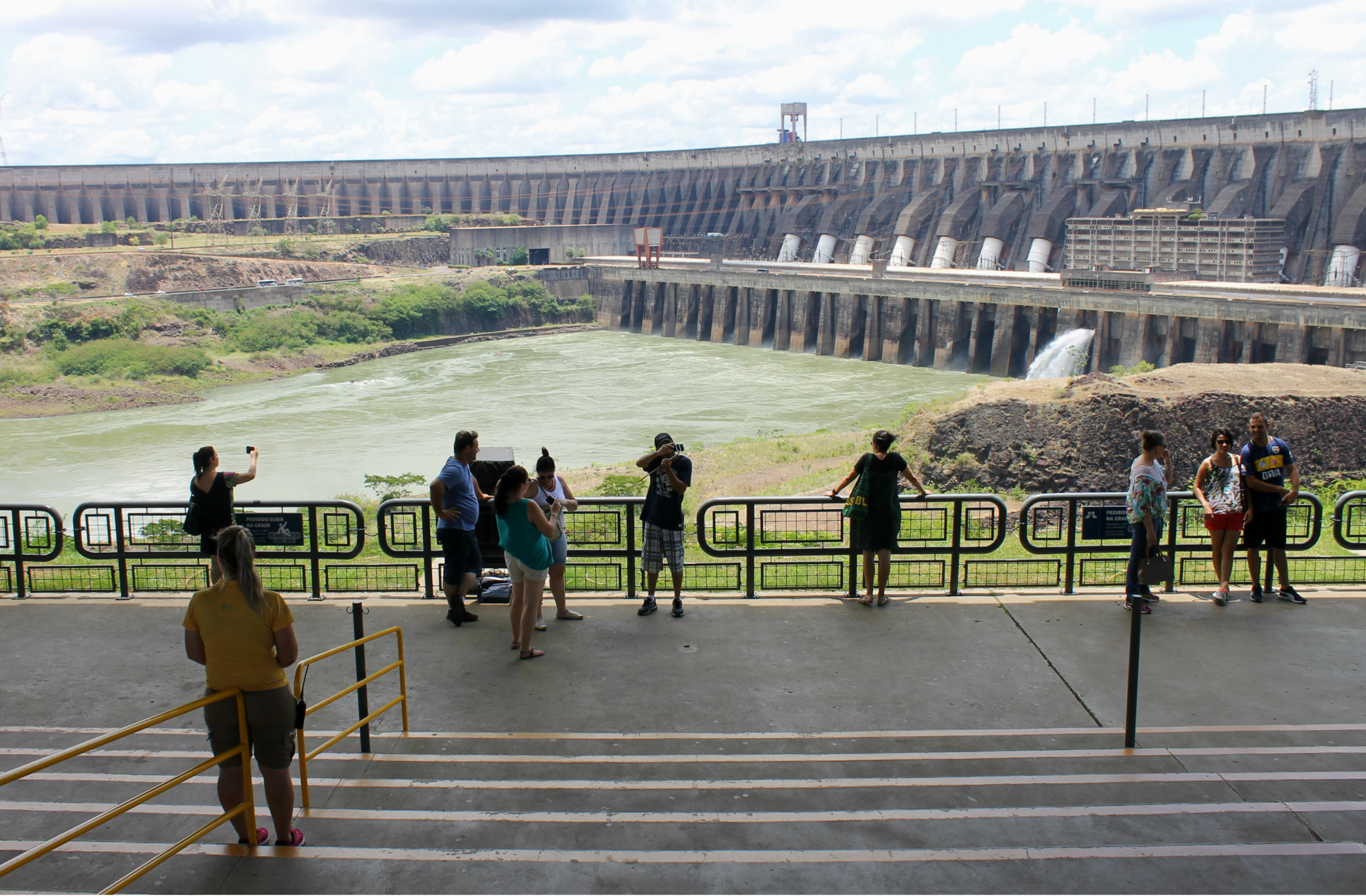 destinos aquáticos itaipu