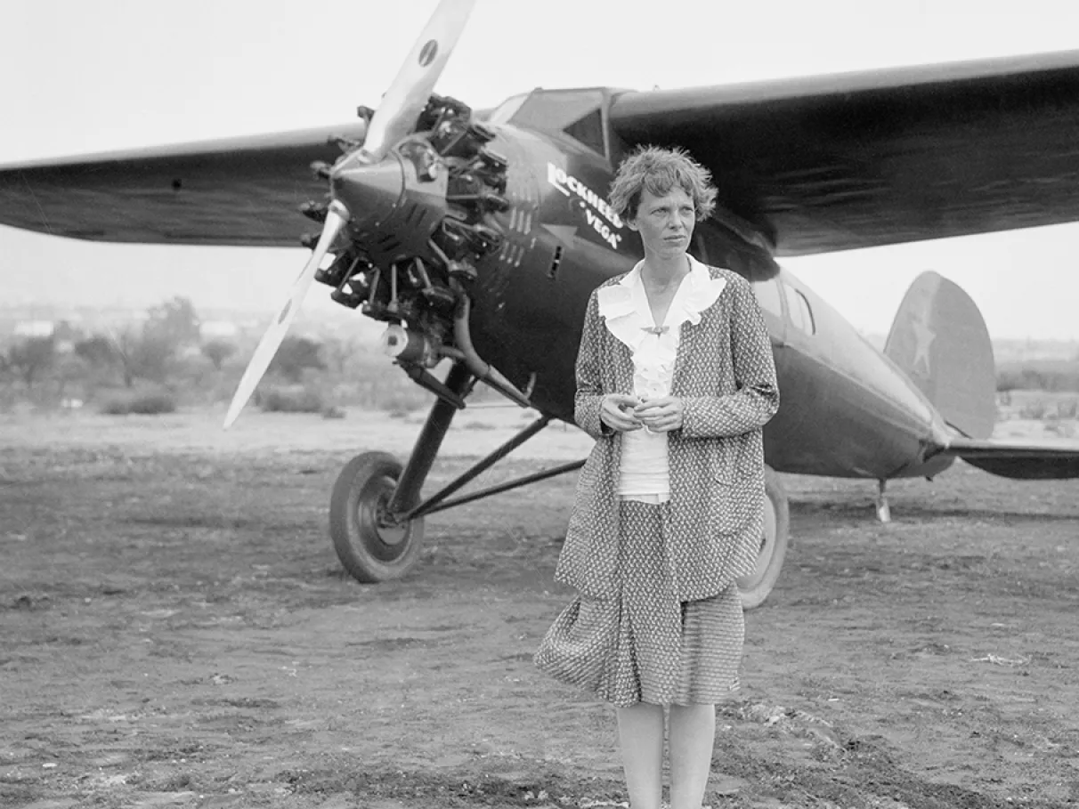 mulher earhart