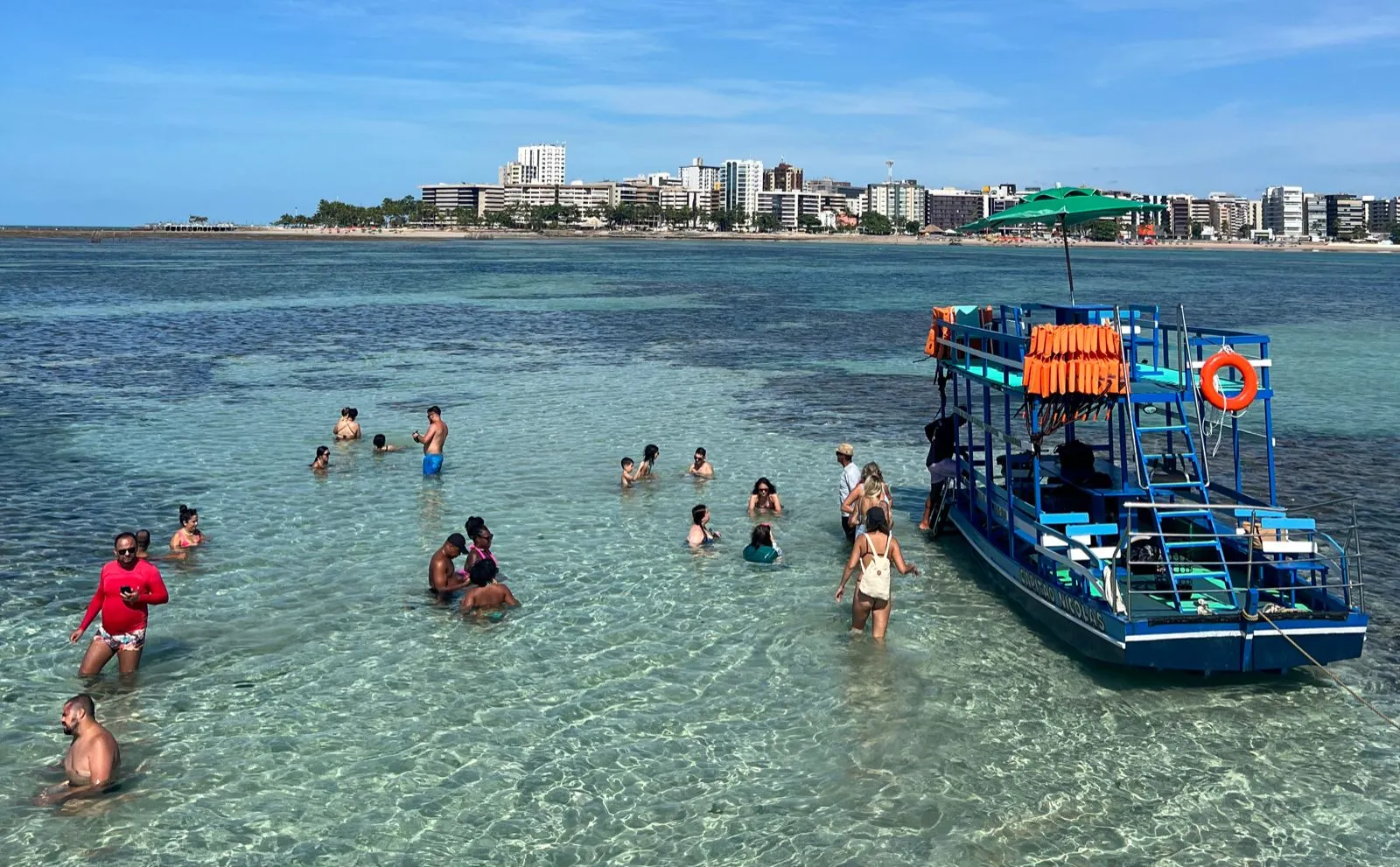 pacote maceió piscina